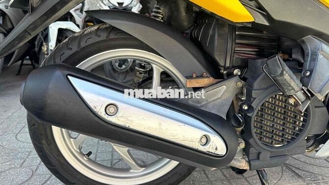 Honda Click 110 2009 Vàng đen ( hỗ trợ góp )