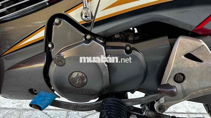 Honda Future fi 2009 Đỏ xám ( hỗ trợ góp )