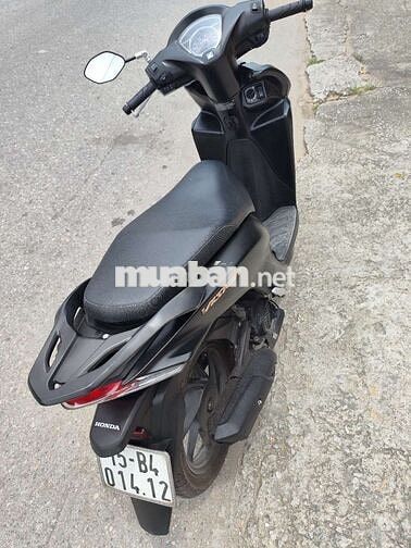 Honda Vision 2021 Đen nhám  30000 km khóa smartkey