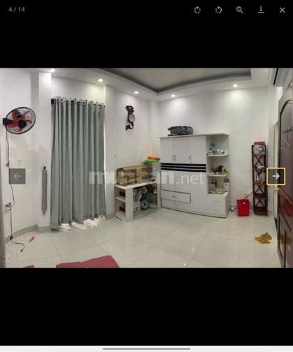 Bán nhà HXH đẹp 5 tầng Hồ Thị Kỷ P2 Q10 giá chỉ 6,4 tỷ.