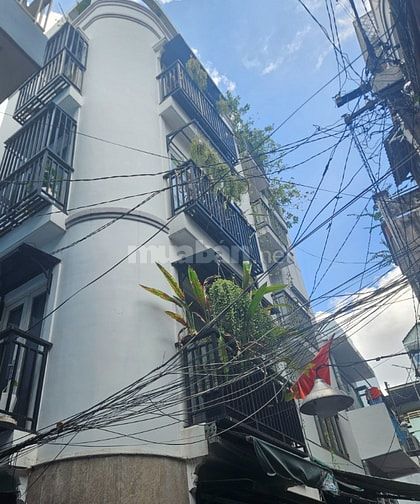 Bán nhà HXH đẹp 5 tầng Hồ Thị Kỷ P2 Q10 giá chỉ 6,4 tỷ.