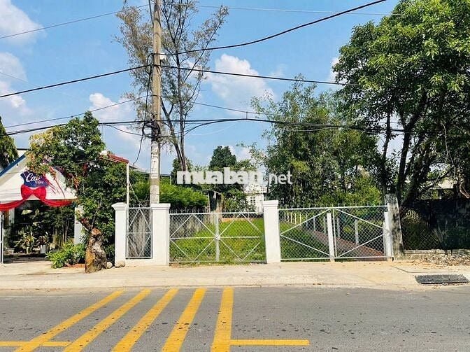 Chủ kẹt tiền gửi bán gấp lô đất 320m2 ngay trung tâm Thị Trấn Củ Chi