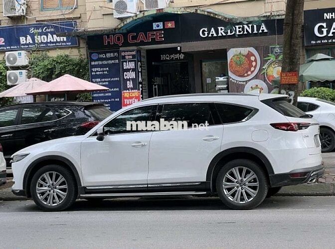 Mazda CX-8 2022 Premium 35000 km Trắng