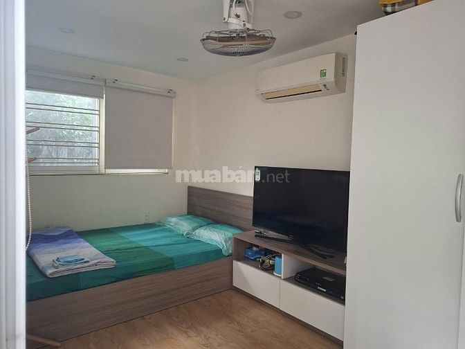 Cho thuê nhà Vườn , mặt đường số 12m  P Bình Trưng Đông , Quận 2 cũ 