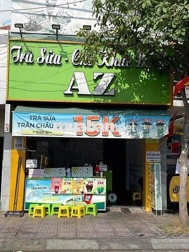 Trà sữa chè khúc bạch AZ tuyển dụng nv partime