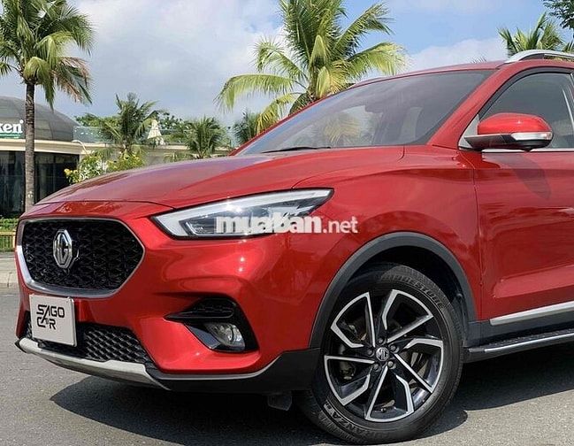 MG ZS 2021 Luxury Đỏ 40.000km