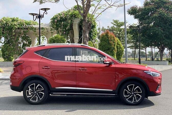 MG ZS 2021 Luxury Đỏ 40.000km