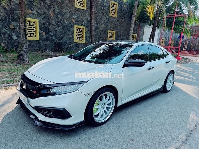 Honda Civic 2019 Gen 10 85.000 km Trắng