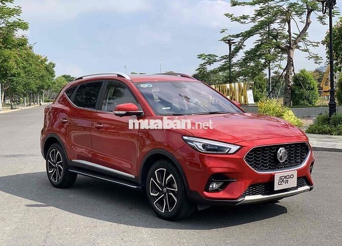 MG ZS 2021 Luxury Đỏ 40.000km