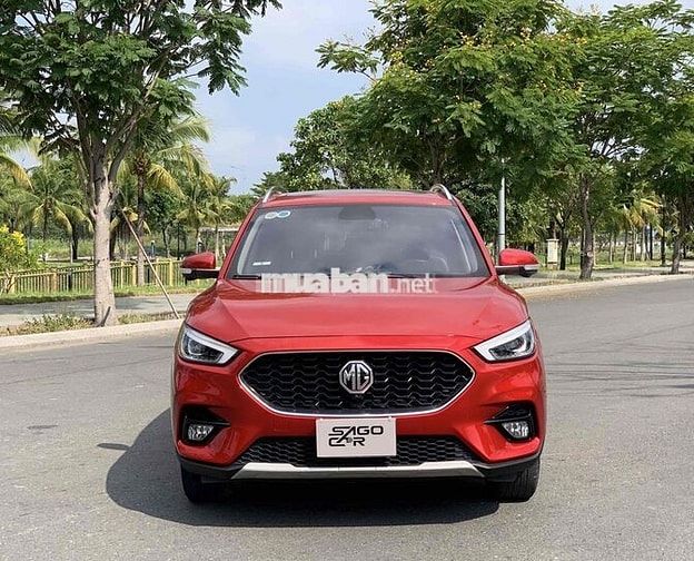 MG ZS 2021 Luxury Đỏ 40.000km