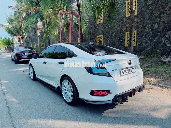 Honda Civic 2019 Gen 10 85.000 km Trắng