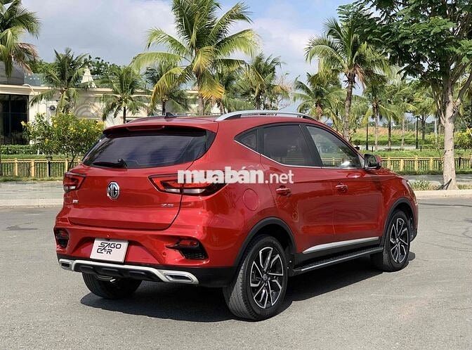 MG ZS 2021 Luxury Đỏ 40.000km