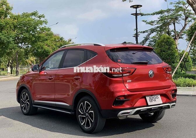 MG ZS 2021 Luxury Đỏ 40.000km