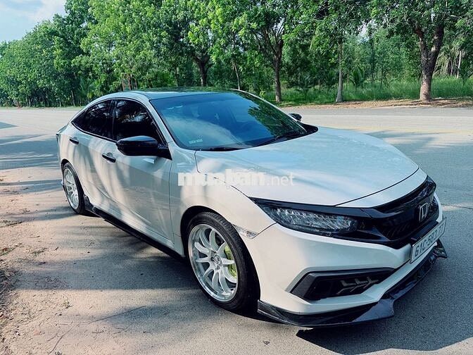 Honda Civic 2019 Gen 10 85.000 km Trắng