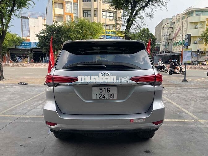 Toyota Fortuner 2.7AT 2017 / Thương lượng