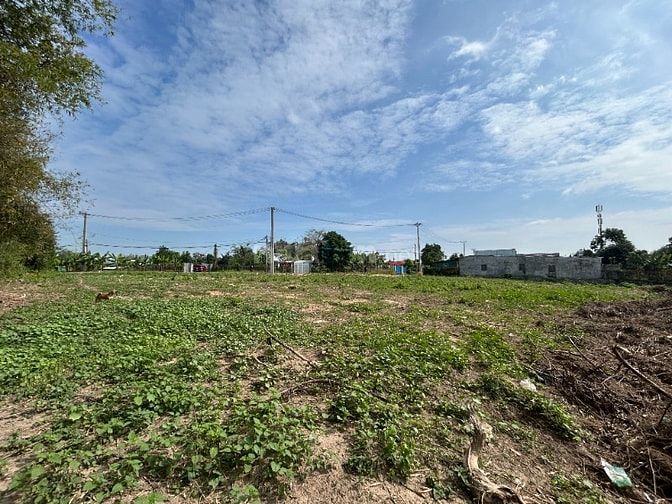 Đất vườn 642m² - Mặt tiền đường - SHR - Yên tĩnh mát mẻ Gần Chợ, Metro