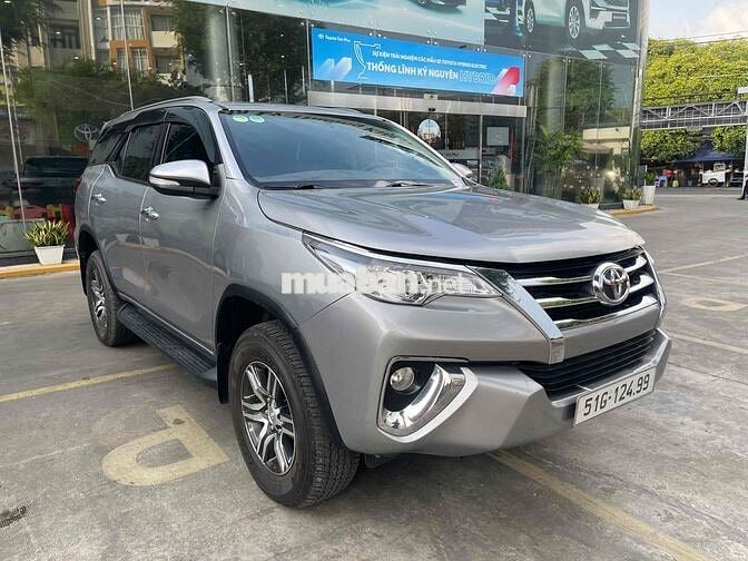 Toyota Fortuner 2.7AT 2017 / Thương lượng