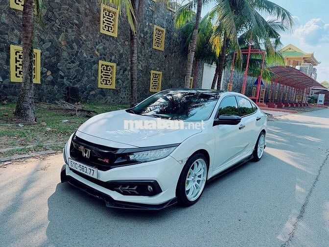 Honda Civic 2019 Gen 10 85.000 km Trắng