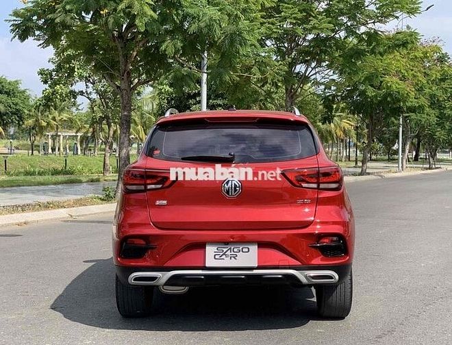 MG ZS 2021 Luxury Đỏ 40.000km
