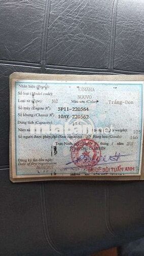 Yamaha Nouvo Trắng Êm