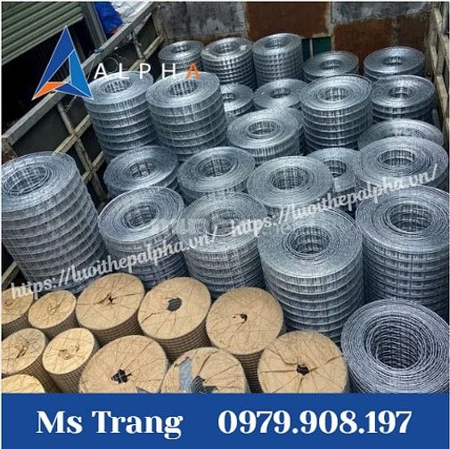 Lưới Thép Hàn Mạ Kẽm – Giải Pháp Gia Cố Bền Chắc Cho Mọi Công Tr