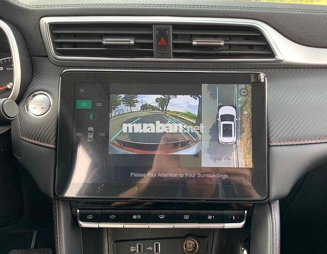 MG ZS 2021 Luxury Đỏ 40.000km
