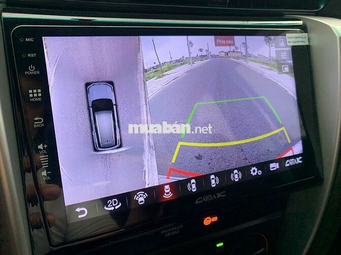 Toyota Fortuner 2018 1 cầu Bạc xe chính chủ từ mới