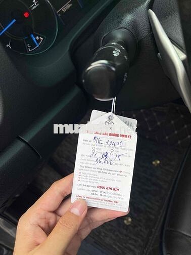 Toyota Fortuner 2.7AT 2017 / Thương lượng