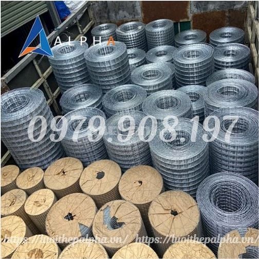 Lưới Thép Hàn Mạ Kẽm – Giải Pháp Gia Cố Bền Chắc Cho Mọi Công Tr