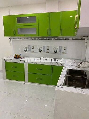 NHÀ MỚI HẺM XE HƠI 4X16 GẦN MẶT TIỀN  CMT8 