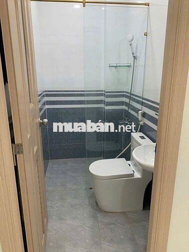NHÀ MỚI HẺM XE HƠI 4X16 GẦN MẶT TIỀN  CMT8 