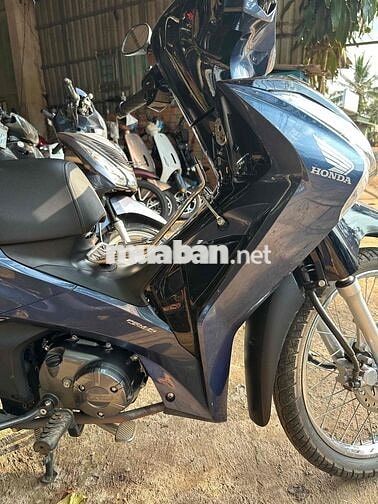 Honda Future LED 2022 8000 km Xanh đen