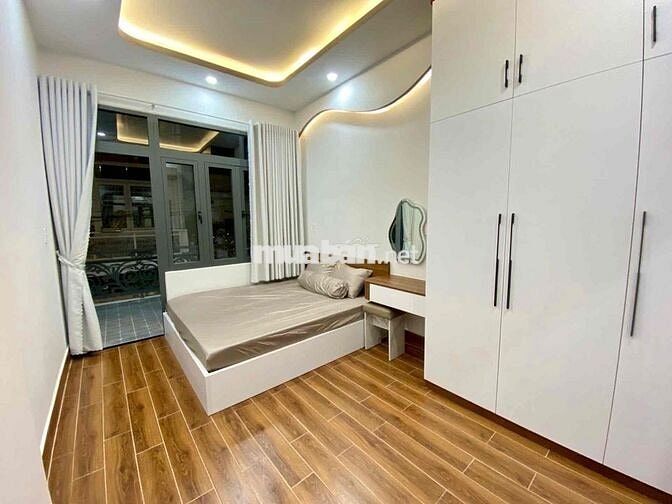 LÝ THƯỜNG KIỆT THÔNG LẠC LONG QUÂN 55M2 - NHÀ MỚI ĐẸP LUNG LINH .
