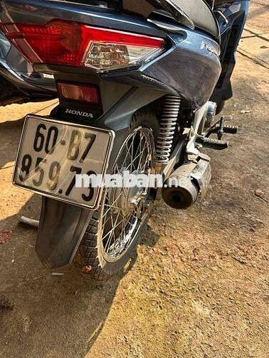 Honda Future LED 2022 8000 km Xanh đen