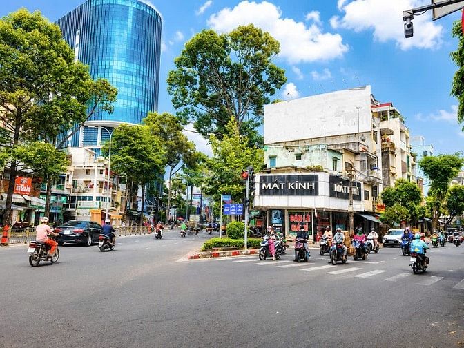 Cho Thuê Căn Góc 2 Mặt Tiền : Đường 3/2 - Hàn HẢi Nguyên