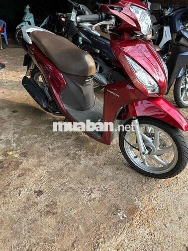 Honda Vision 2020 Đỏ Smartkey