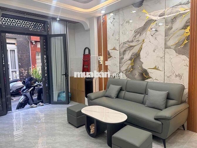LÝ THƯỜNG KIỆT THÔNG LẠC LONG QUÂN 55M2 - NHÀ MỚI ĐẸP LUNG LINH .