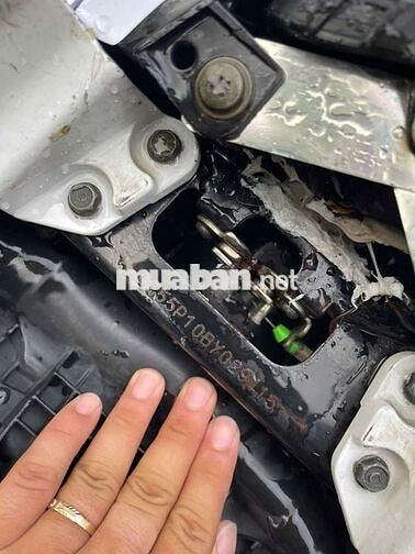 Yamaha Exciter 135 2011 Trắng