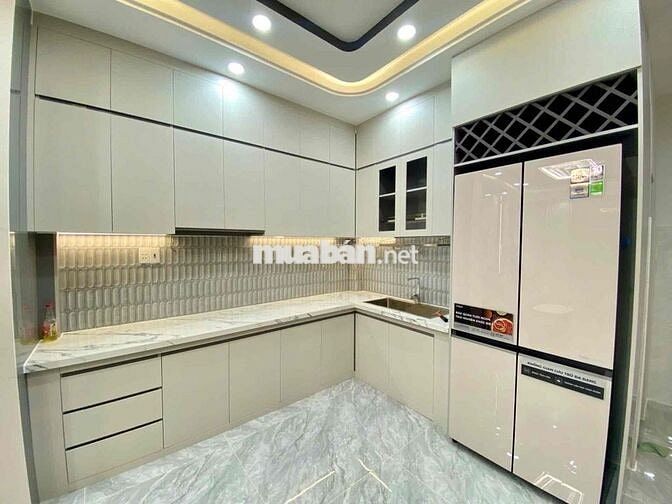LÝ THƯỜNG KIỆT THÔNG LẠC LONG QUÂN 55M2 - NHÀ MỚI ĐẸP LUNG LINH .