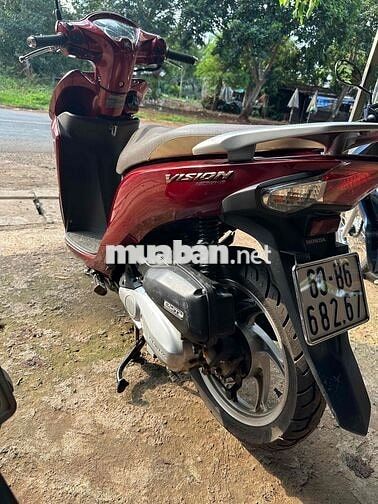 Honda Vision 2020 Đỏ Smartkey