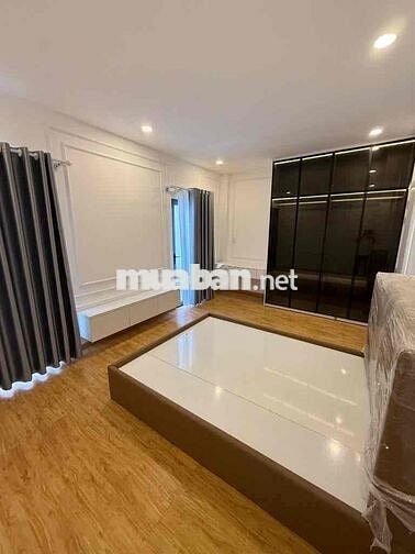 70M2 NGANG BỀ THẾ 6M LẠC LONG QUÂN - THÔNG THÀNH MỸ 4 TẦNG MỚI ĐẸP .