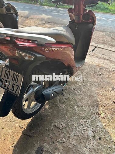 Honda Vision 2020 Đỏ Smartkey