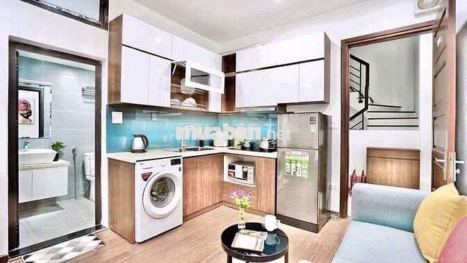 Chính Chủ cần cho thuê  căn hộ studio cao cấp tại ngõ 31 Xuân, full đồ