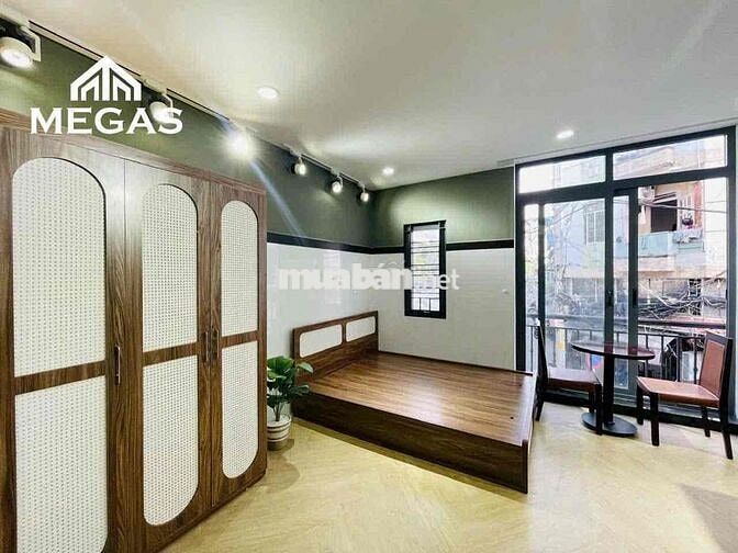 Cho thuê căn hộ ban công - máy giặt riêng Tô Hiến Thành Q10