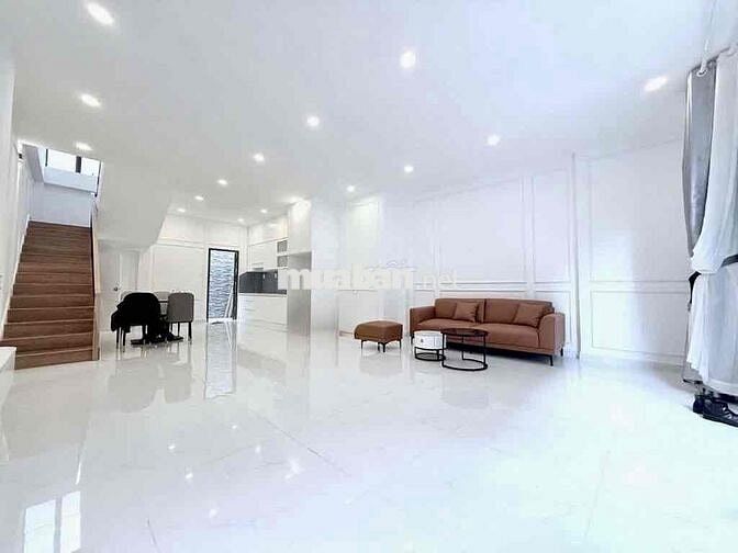 70M2 NGANG BỀ THẾ 6M LẠC LONG QUÂN - THÔNG THÀNH MỸ 4 TẦNG MỚI ĐẸP .