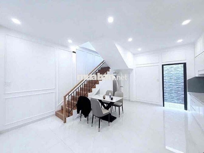 70M2 NGANG BỀ THẾ 6M LẠC LONG QUÂN - THÔNG THÀNH MỸ 4 TẦNG MỚI ĐẸP .