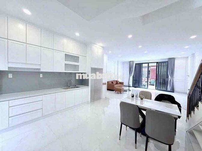 70M2 NGANG BỀ THẾ 6M LẠC LONG QUÂN - THÔNG THÀNH MỸ 4 TẦNG MỚI ĐẸP .