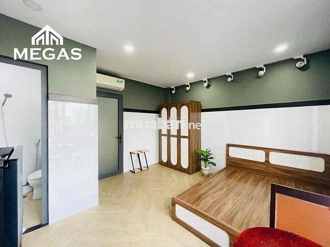 Cho thuê căn hộ ban công - máy giặt riêng Tô Hiến Thành Q10