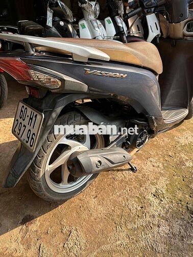 Honda Vision 2020 Xám Smartkey