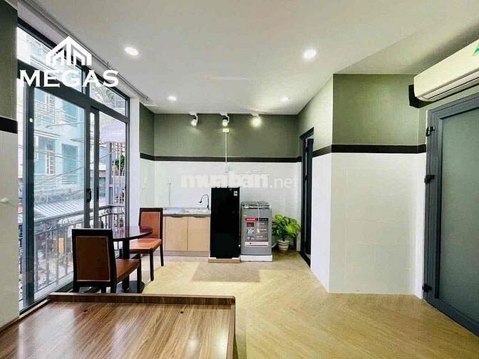 Cho thuê căn hộ ban công - máy giặt riêng Tô Hiến Thành Q10